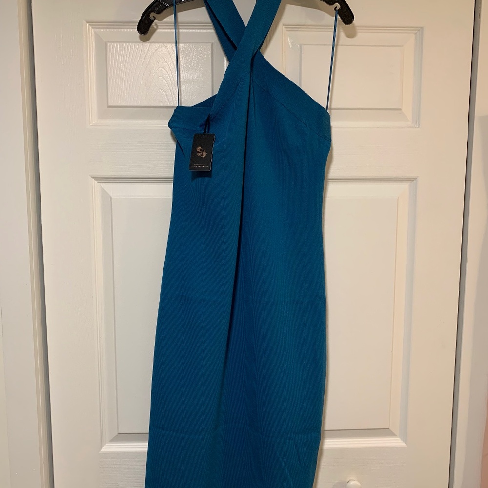 Sincerely Jules Teal Womens Dress